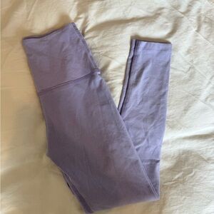 Beyond Yoga Lilac Leggings